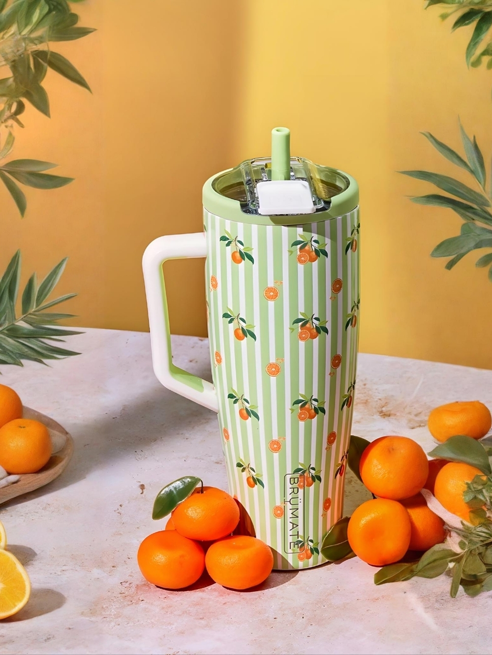 BrüMate Citrus Stripes Era Flip 40oz 🍊 LE Academy Exclusive
